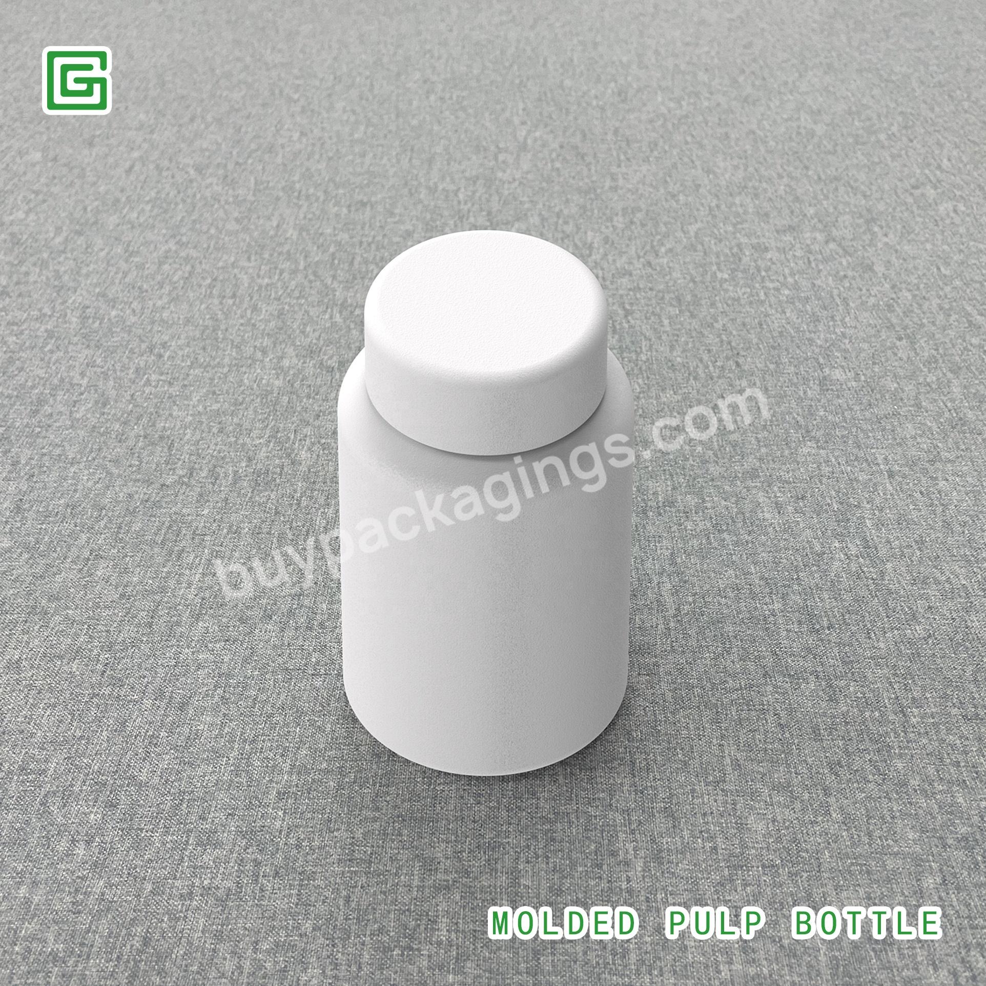 Manufacturers Direct Selling Bio-degradable Custom Bottle Packaging Molded Pulp Container - Buy Molded Pulp Container,Molded Packaging Pulp Trays Container Rice Pulp,Pulp Packaging Mold.