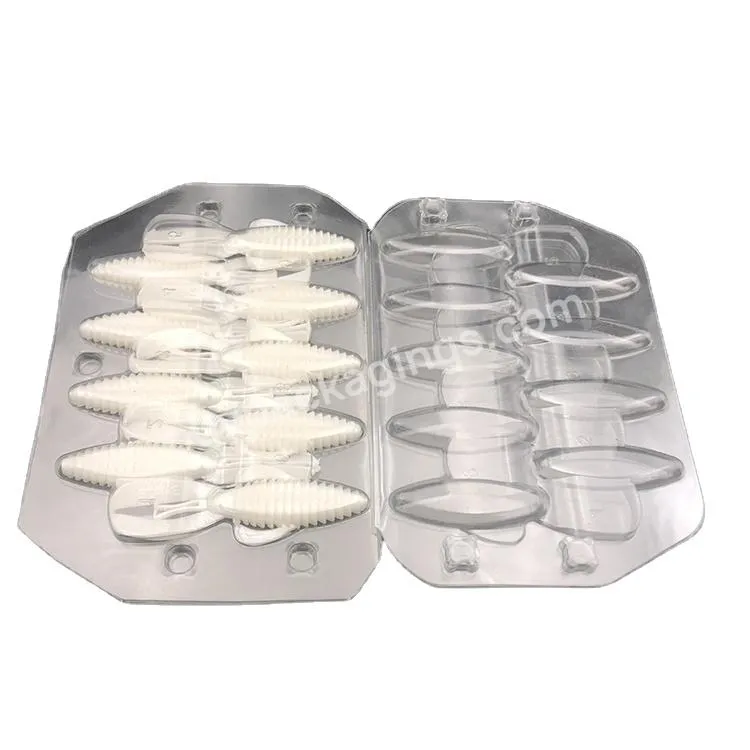 Manufacturing Customized Clear Color Vacuum Forming Clamshell Tray Plastic Packaging Box Folded Blister Package - Buy Blister Package,Blister Pack Packaging,Blister Tray.