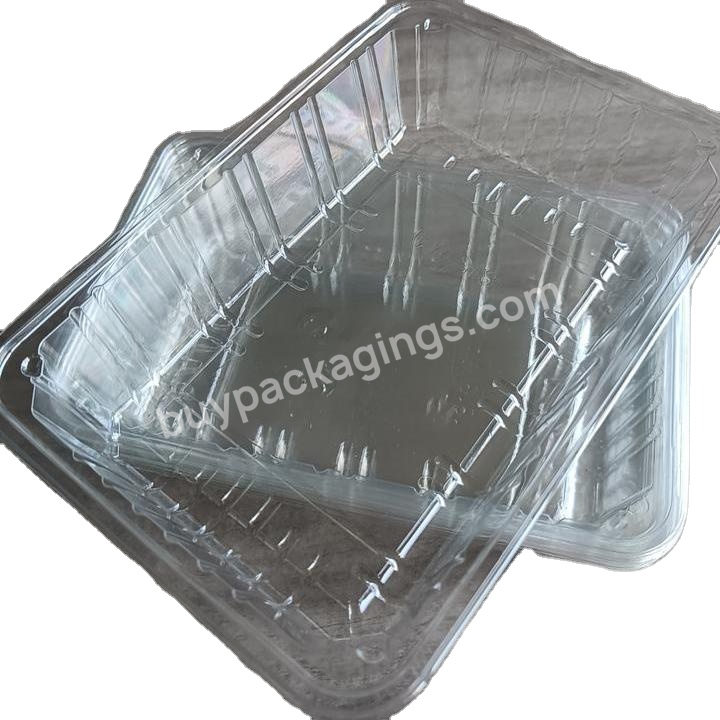 Microwavable Disposable Plastic Container Packing Use Pp Rectangular Take Out Food Container - Buy Plastic Container Box,Food Container,Packing Box.