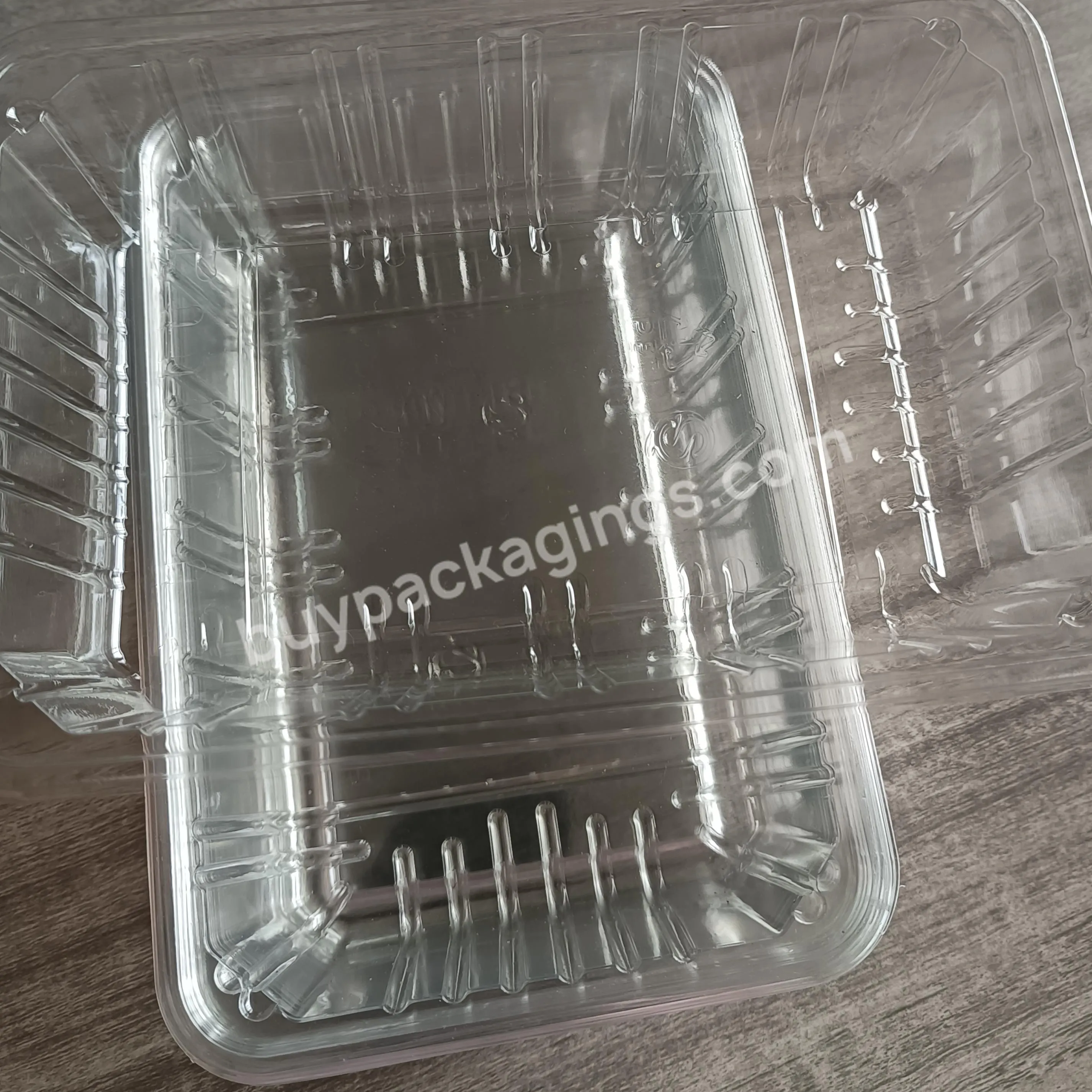 Microwavable Disposable Plastic Container Packing Use Pp Rectangular Take Out Food Container - Buy Plastic Container Box,Food Container,Packing Box.