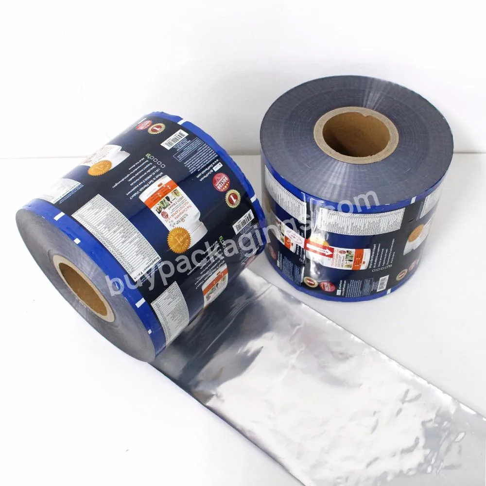 Mylar Hdpe Laminated Wrapping Aluminum Foil Roll Film Packaging - Buy Aluminium Foil Packaging Film,Laminated Wrapping Packaging Film,Mylar Hdpe Flexible Packaging Film.