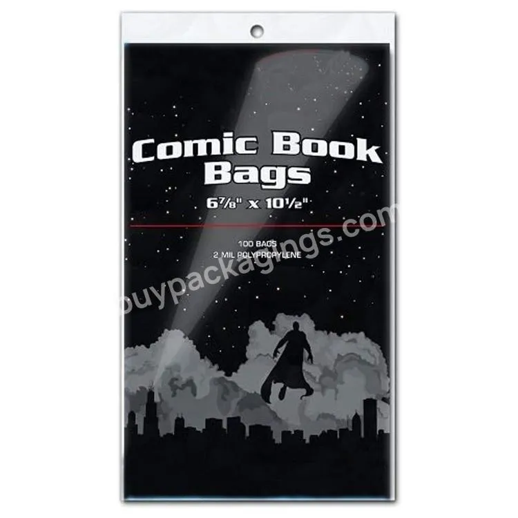 Mylar Silver Seal Thick Comic Book Storage Protector Bags And Boards - Buy Comic Book Bags,Comic Book Bag Thick,Comic Book Bags And Boards.