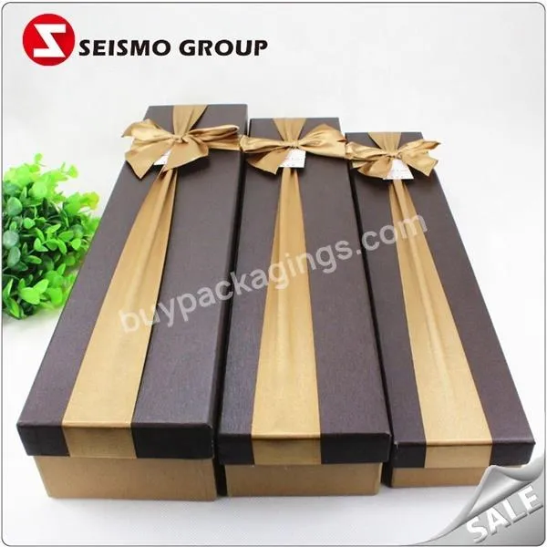 Narrow and Long Case Rectangular Packaging Umbrella Gift Box