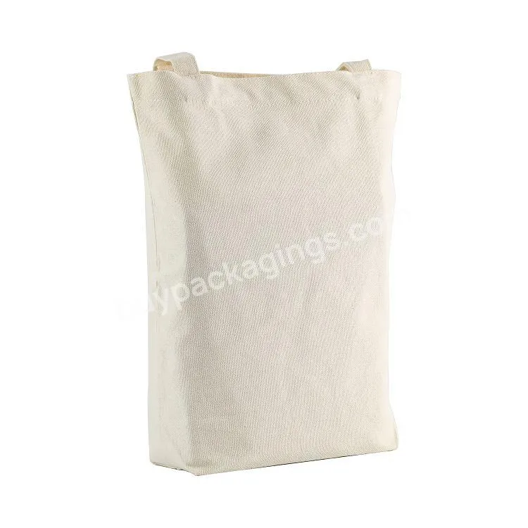Natural Recycled Eco-friendly Printable Raw Canvas Cotton Tote Bag Customizable Canvas Bag - Buy Plain Canvas Bag,Reusable Shopping Bag Cotton Cotton Bag Logo Plain Canvas Bag,Plain Canvas Tote Bag.