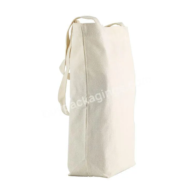 Natural Recycled Eco-friendly Printable Raw Canvas Cotton Tote Bag Customizable Canvas Bag - Buy Plain Canvas Bag,Reusable Shopping Bag Cotton Cotton Bag Logo Plain Canvas Bag,Plain Canvas Tote Bag.