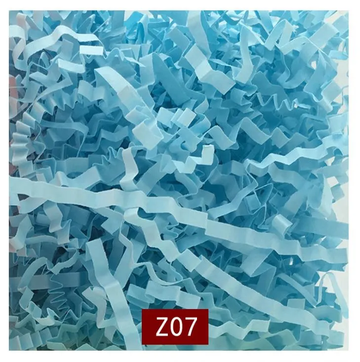 Navy Blue Shredded Paper Filler
