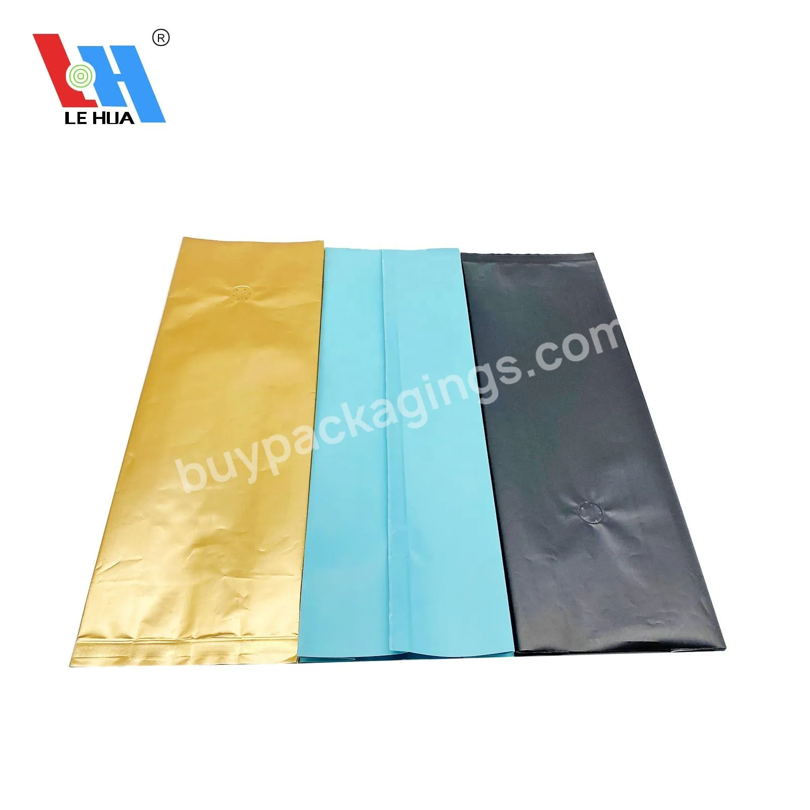 New Design Custom Printed Aluminum Foil Heat Seal Plastic Coffee Packaging Bags With Valve - Buy Plastic Paper Coffee Bag,Recyclable Stand Up Pouch Coffee,Aluminum Foil Coffee Bag.
