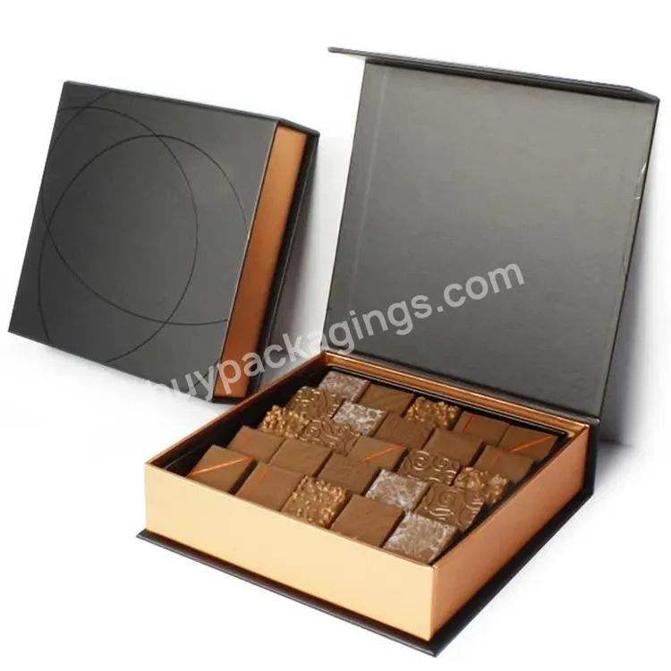 New Design Customized Food Storage Chocolate Boxes Packaging