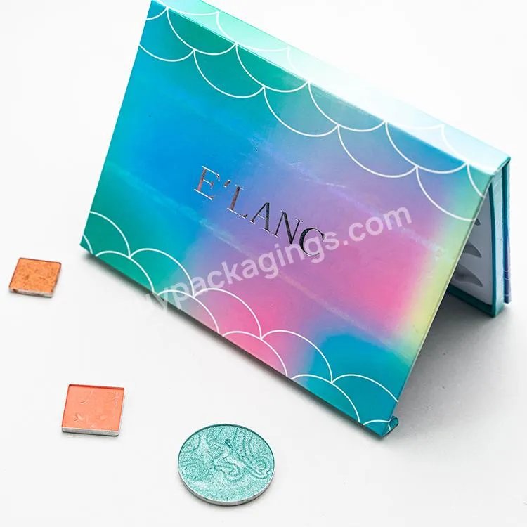 New Products Eyeshadow Palette Custom Recyclable Empty Makeup Eyeshadow Palette Packaging With Plastic Insert - Buy New Products Eyeshadow Palette Packaging Recyclableeyeshadow Palette Packaging With Plastic Insert,New Products Eyeshadow Palette Pack