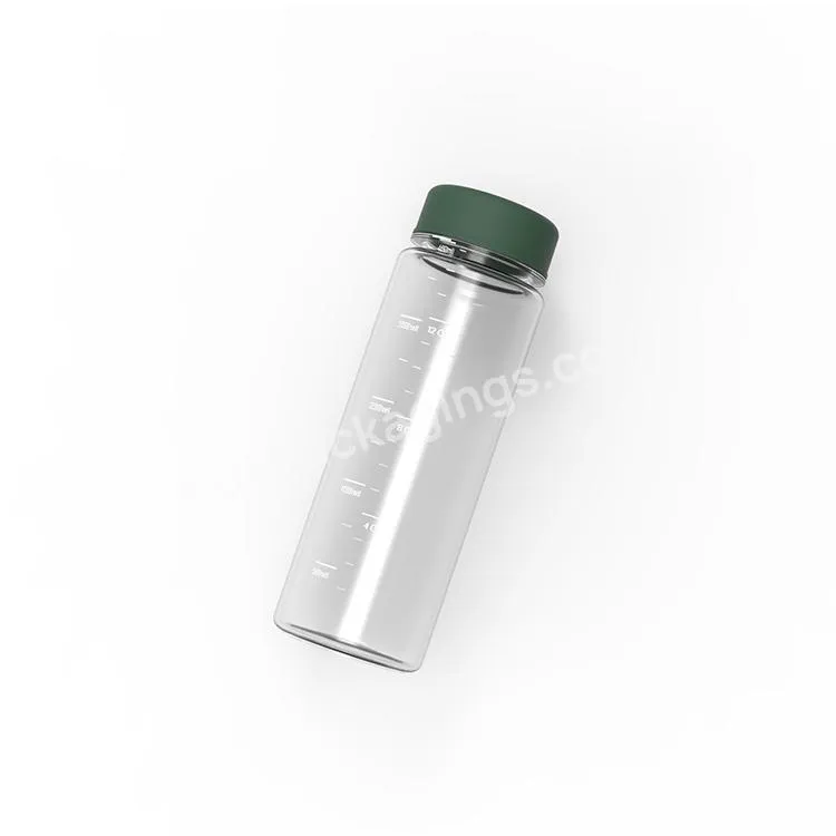 New simple style high quality cheap Adult use 500 ml portable plastic PP water bottle