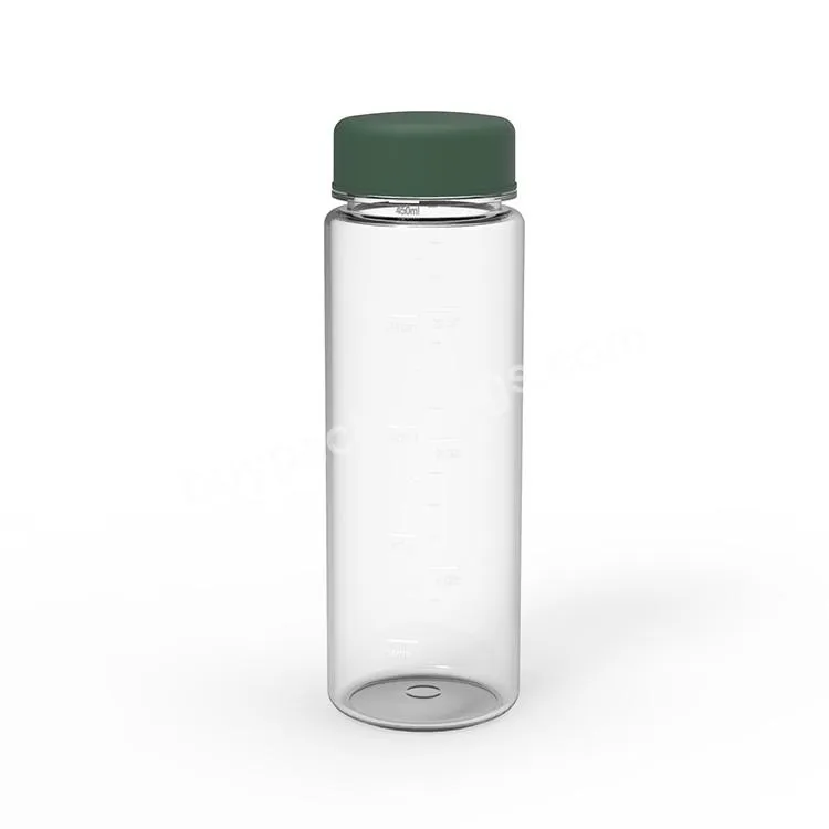 New simple style high quality cheap Adult use 500 ml portable plastic PP water bottle