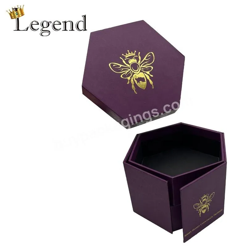 New Wholesale High Quality Luxury Chocolate Packaging Gift Box Double Layer Boxes Custom Chocolate Box