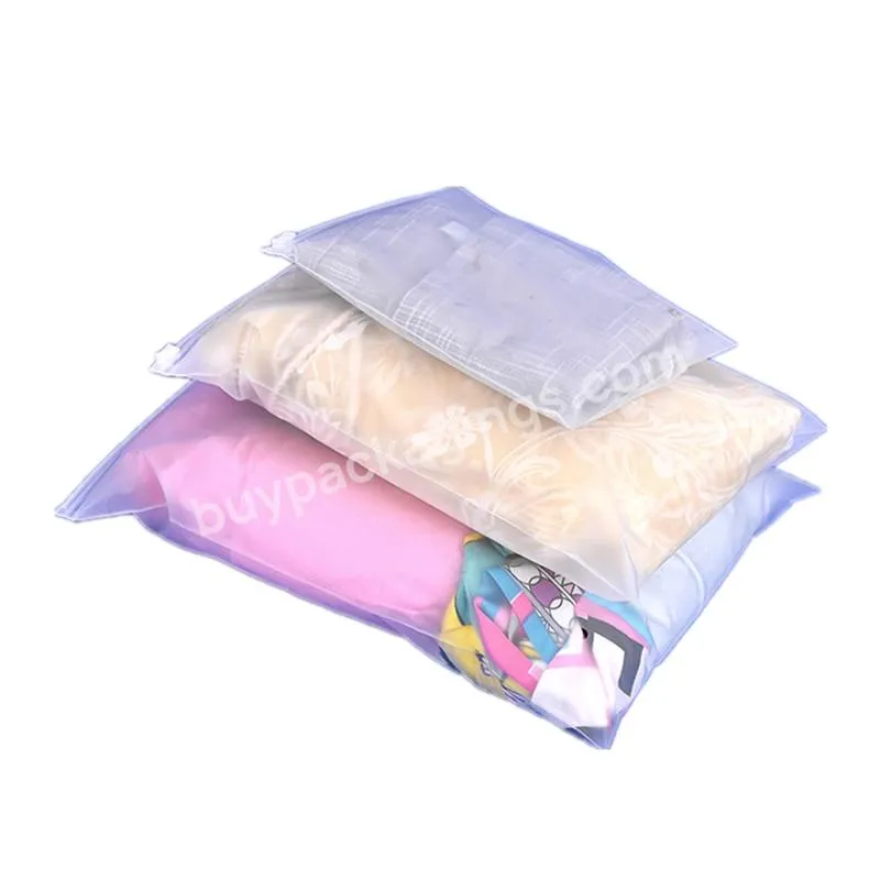 Oem Cheap Frosted Clear Pe Plastic Zip Lock Bra Underwear Bag Custom Clothing Swimwear Packaging Plastic Sock Cloth Pouch - Buy Plastic Bags,Cloth Bags,Shipping Bags For Clothing.