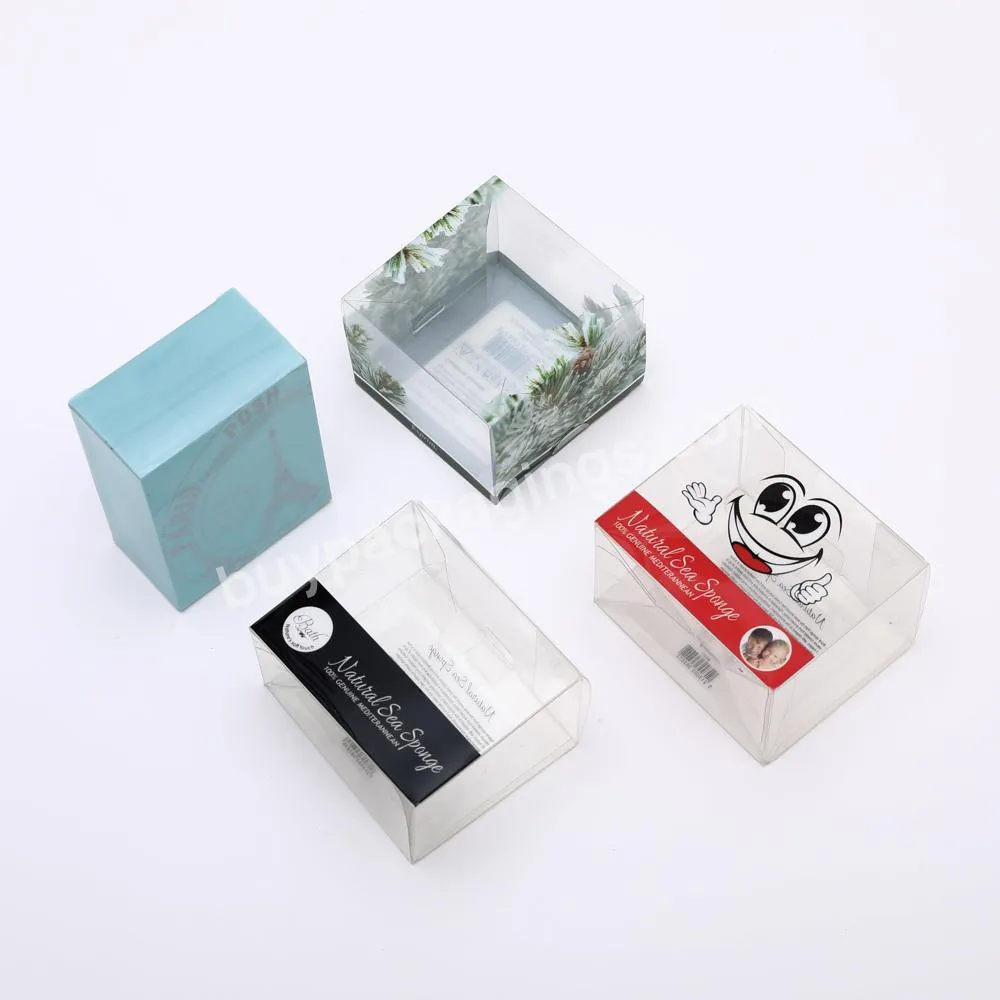 OEM Custom Design Offset Printing High Standard PVC Plastic Cosmetic Gift Box