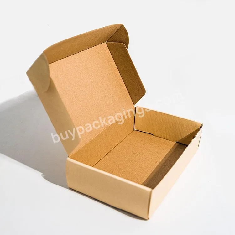 Oem Custom Design Printing Corrugated Kraft Paper Durable Apparel Packaging Mailer Shipping Boxes For Packiging - Buy Boxes For Packiging,Luxury Boxes For Packiging,Folding Shipping Box.