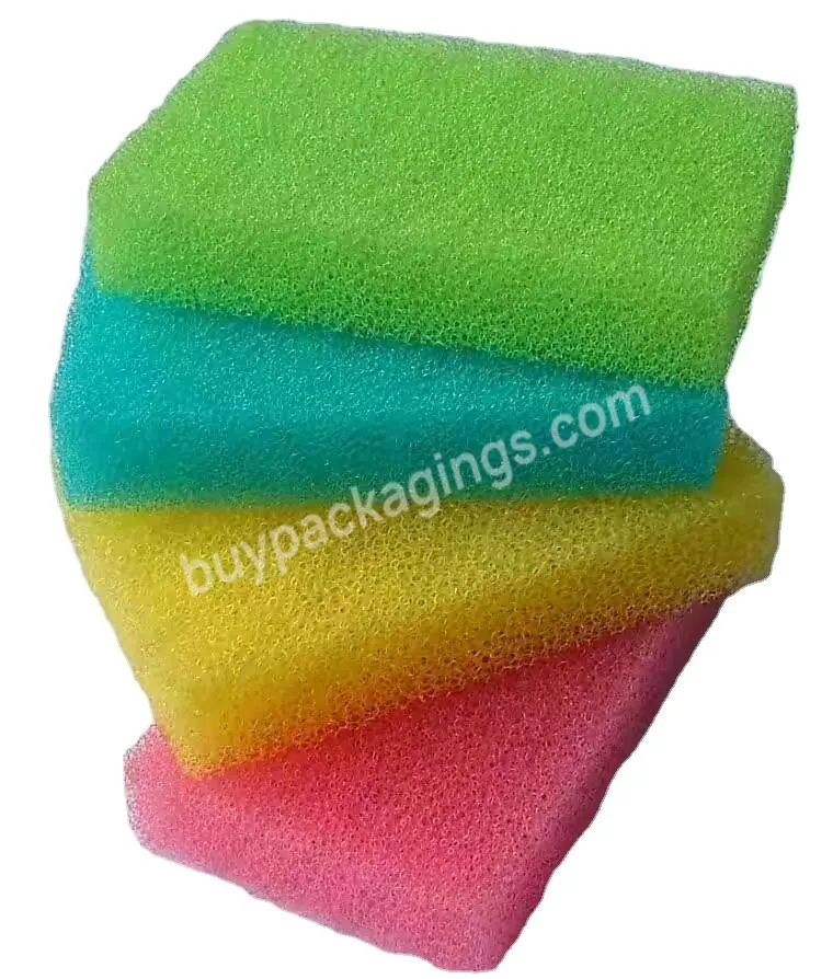 Oem Customized 15253035404560 Ppi Foam Biological Pretreatment Filter Sponge Cotton Pad - Buy Filter Sponge Batt Pieces Of Various Sizes And Colors Customized By The Manufacturer,Black White Sponge With Large And Small Aperture,Filter Large And Small