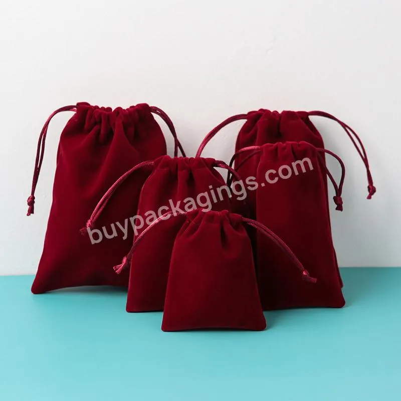 Oem Odm Drawstring Bag Bolso Personalizado Jewellery Gift Bag Pochette Bijoux Candy Color Velvet Small Pouch Printed Jewelry Bag - Buy Other Special Novation Bag Special Purpose Bags Kilimall Organic Cotton Custom Dust Bag Fashion Nova Shopping Telfa
