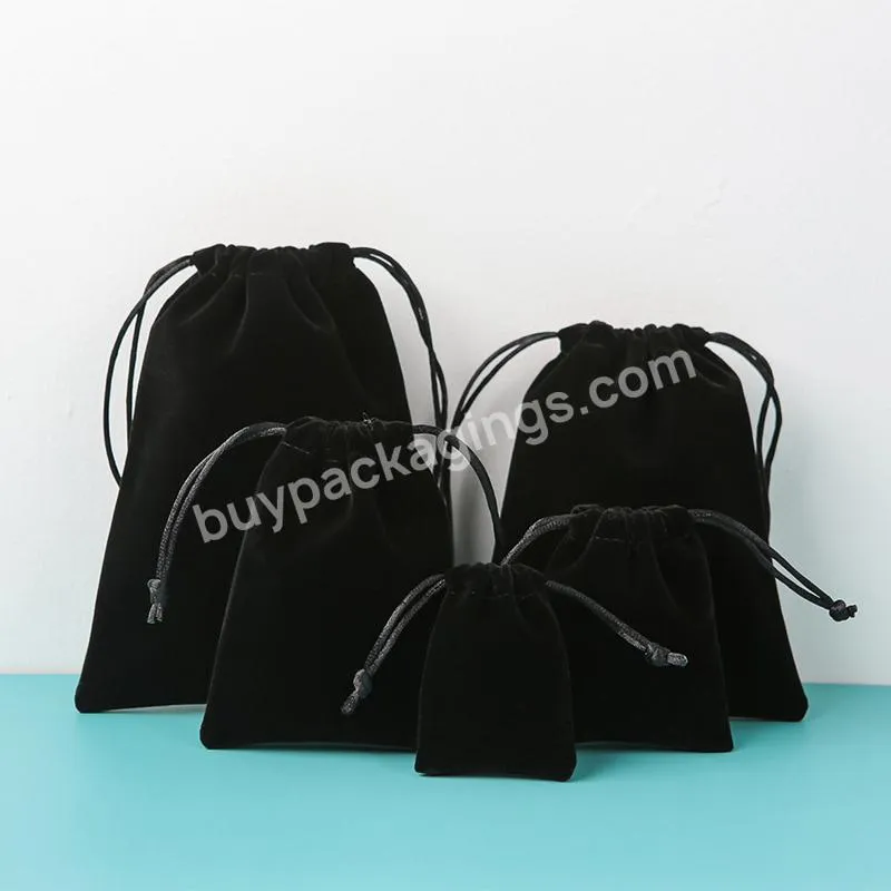 Oem Odm Drawstring Bolso Personalizado Jewellery Gift Bag Candy Color Velvet Small Pouch Printed Jewelry Bag - Buy Textile Packaging Material,Egg Packaging,Packaging Of Surf Excel.