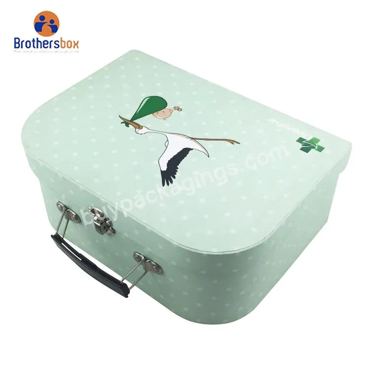 OEM Printed Custom Corrugated Cardboard Shoe Box suitcase boxes Wholesale custom cardboard box