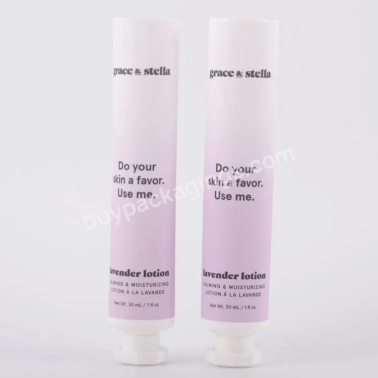 Oem/odm Cosmetic Packaging Pe Plastic Tube Mini Trial Size Laminated Tube Essence Lotion Tube With Tip 5ml10ml15ml - Buy Luxury Plastic Cosmetic Skincare Packaging Set,White Plastic Screw Bottle 30ml,Biodegradable Packaging And Printing For Shampoo.