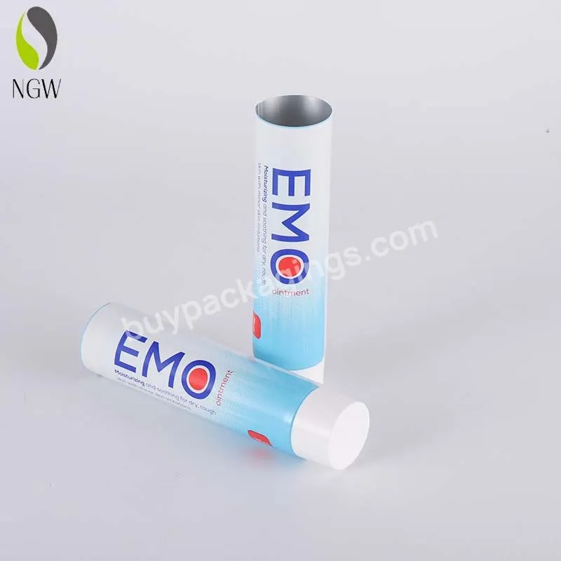 Oem/odm Customized Empty Extruded Aluminum Plastic Tube Packaging Soft Pharmaceutical Drug Abl Composite Tube Manufacturer
