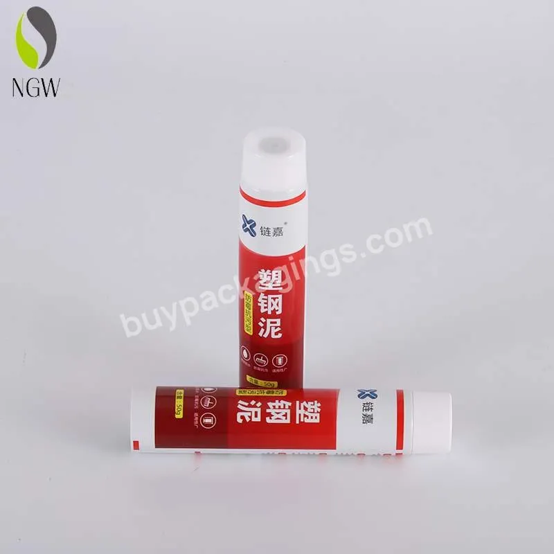 Oem/odm Customized Empty Squeeze Aluminum Plastic Tubes Abl Packaging Soft Composite Tube 15g25g35g45g55g65g75g85g95g - Buy Toothpaste Tube,Cream Tube Packaging,Cosmetic Tubes Packaging.