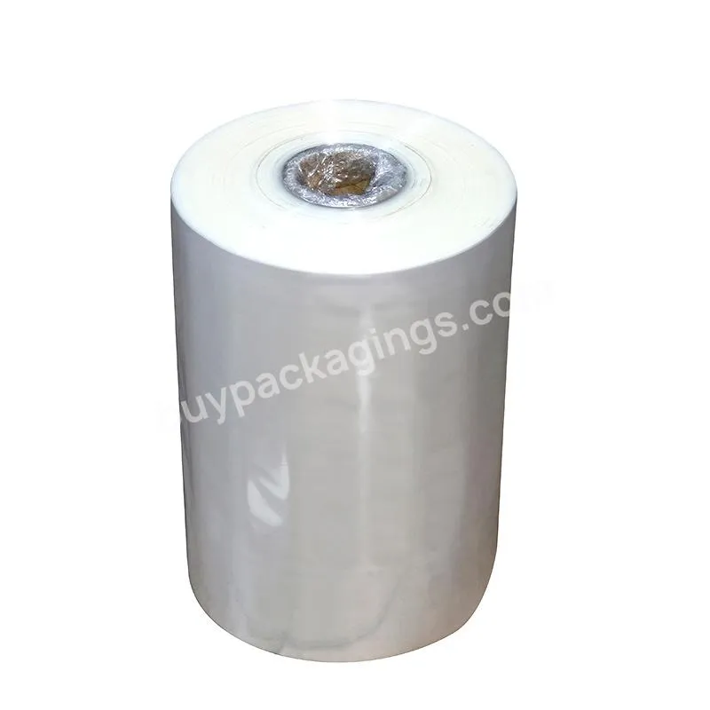 Pe Clear Heat Shrink Plastic Film Roll For Packing - Buy Pe Clear Heat Shrink Film,Plastic Film Roll,Plastic Rolls For Sale.