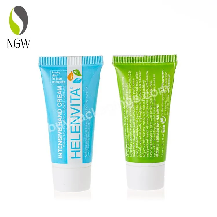 Pe Plastic Tube Squeeze Laminated Tube 30ml50ml60ml Custom Cosmetic Container Empty For Hand Lotion Cream Packaging Tube - Buy Cosmetic Plastic Packing,Facial Cleanser Squeeze Tube Packaging,Cleanser Foam Cosmetic Packing Tube.