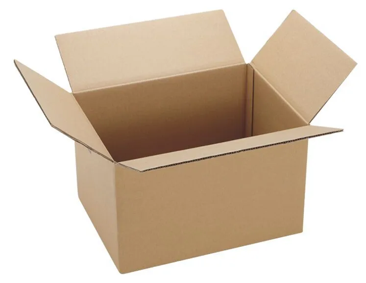 Plain carton box for shipping