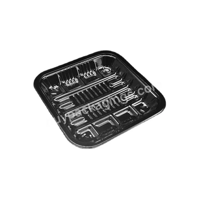Pla/pet Recycled Plastic Frozen Blister Food Tray - Buy Plastic Food Tray,Recycled Food Trays,Frozen Food Tray.