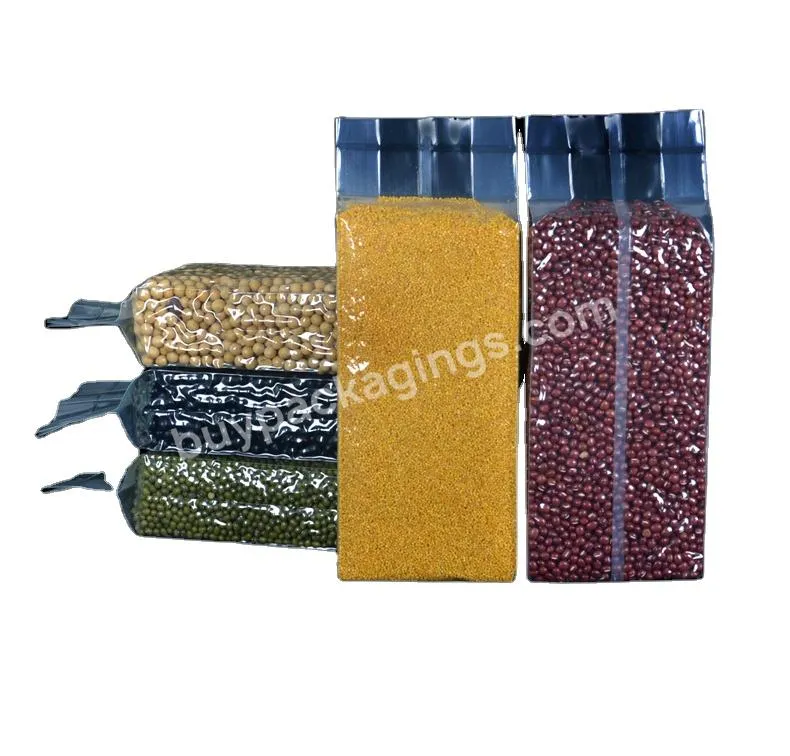 Plastic Bags For Frozen Seafood / Vacuum Sealed Packaging Pouch Rice Bags - Buy Plastic Bags Frozen Seafood,Vacuum Sealed Packaging Vacuum,Vacuum Sealed Packaging.