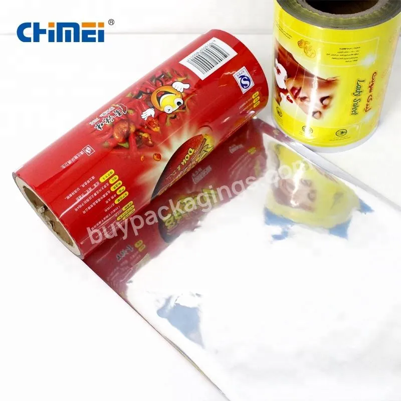 Plastic Grade Biodegradable Laminating Pouch Food Packaging Metalized Opp Film For Potato Chips - Buy Food Packaging Metalized Opp Film,Laminating Film,Packaging Film.