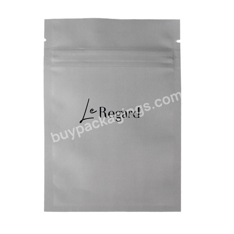 Plastic Packing Zipper Pouch Ziplock Storage Bag Three Side Seal Jewelry Packaging Bags For Small Businesses - Buy Packaging Bags For Small Businesses,Plastic Bags Wholesale Zipper Pouch Waterproof,Jewelry Packaging Pouch Plastic.