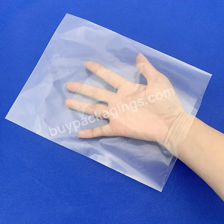 Popular 25*35cm 50 100 Micron Pe Transparent Plastic Flat Bottom Bag For Storing Sundries And Food. Other Sizes Can Be Customize - Buy Plastic Square Flat Bottom Bag,Resealable Plastic Bags For Food,Oem Customized Transparent Plastic Flat Bottom Bag