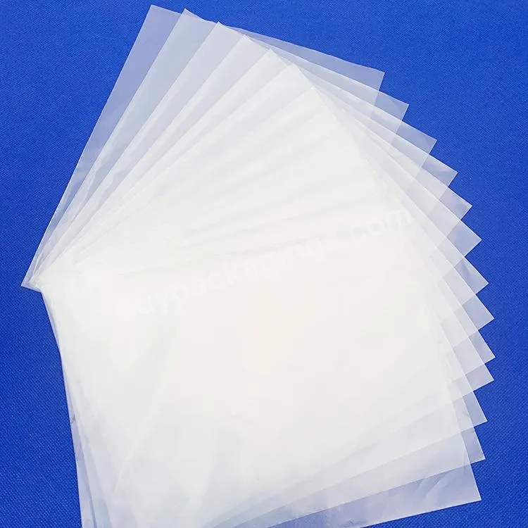 Popular 25*35cm 50 100 Micron Pe Transparent Plastic Flat Bottom Bag For Storing Sundries And Food. Other Sizes Can Be Customize - Buy Plastic Square Flat Bottom Bag,Resealable Plastic Bags For Food,Oem Customized Transparent Plastic Flat Bottom Bag