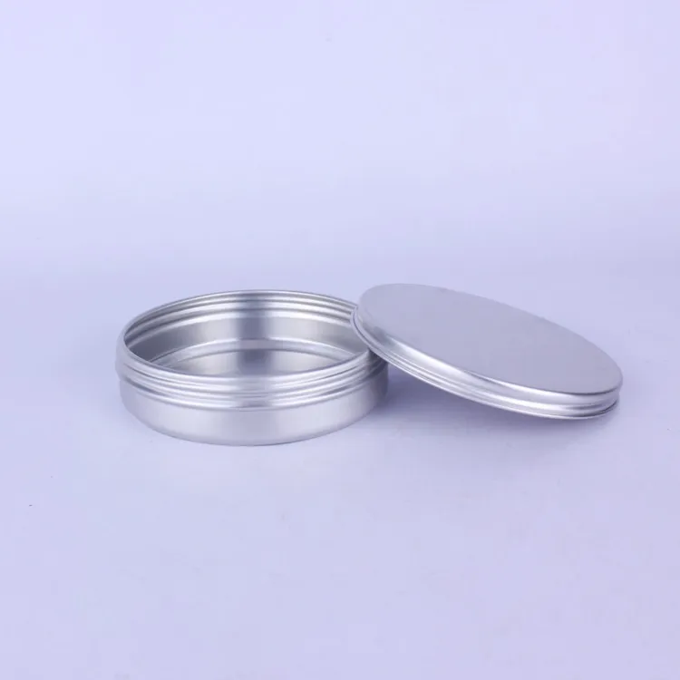 popular hot-sell 4 oz metal tins with lids for candles tins containers with lid