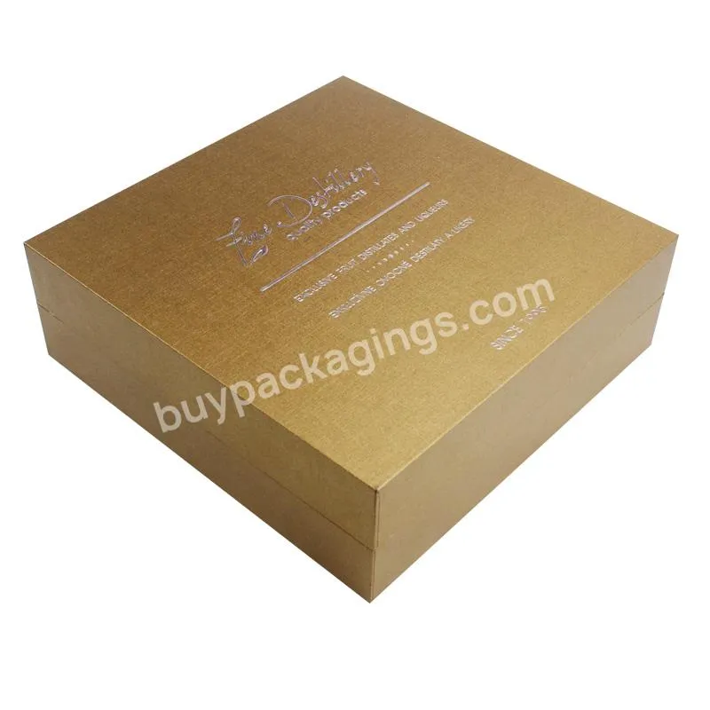 Popular Magnetic Thi Cardboard Paper Paaging Box For Two Wine Bottles
