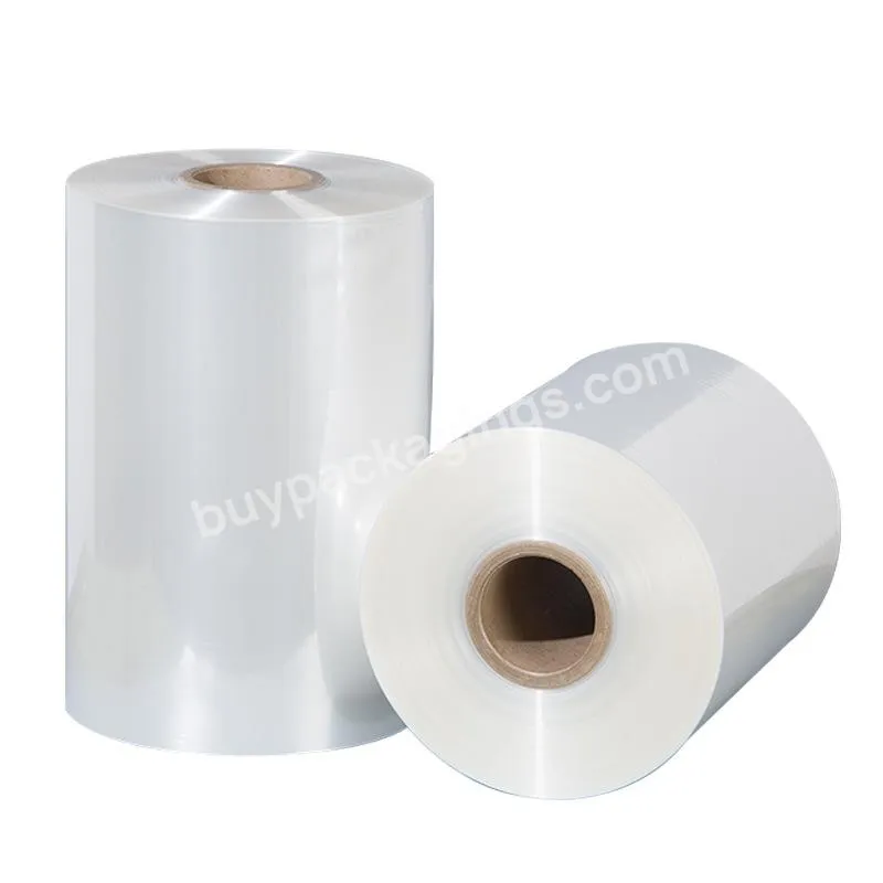 Printing Clear Pvc Shrink Film Plastic Heat Shrink Wrap Label Shrink Sleeve For Beverage Can Bottles - Buy Pvc Shrink Film,Heat Shrink Plastic Film,Thermo Shrink Film.