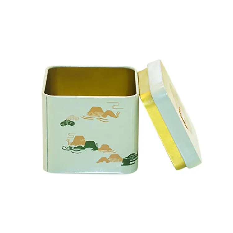Professional Manufacturer Hot Selling High Quality wholesale Tin Can For Tea