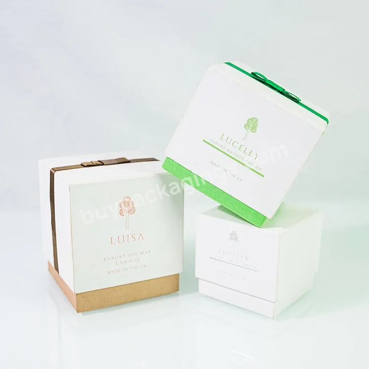 Promotional Oem Luxury Good Price Cardboard Empty Rigid Scented Candle Container Gift Set Box With Free Samples - Buy Candle Paper Box,Candle Gift Box,Recycled Candle Packaging Box.
