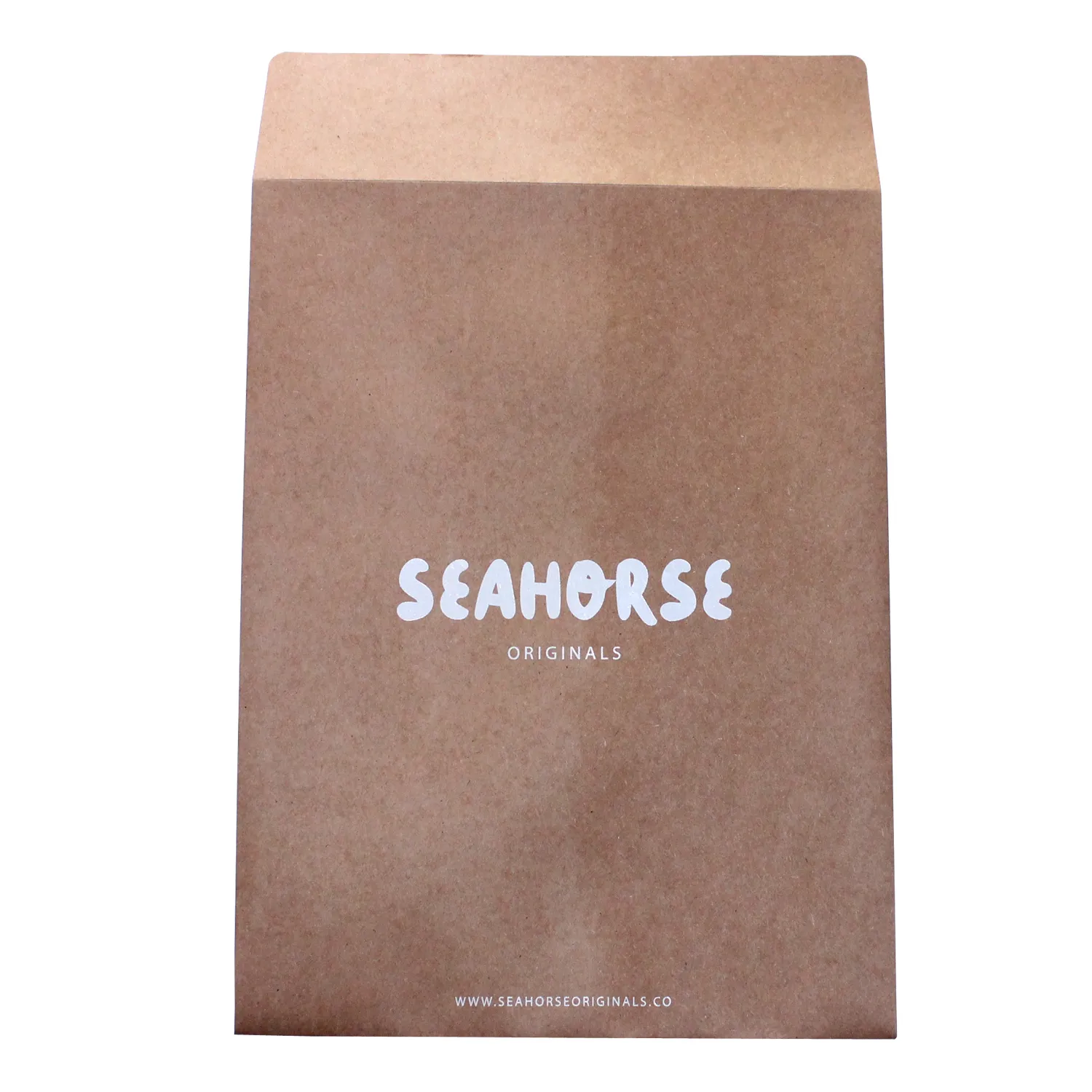 Recycled biodegradable kraft bag paper mailing envelope expandable shipping bag for apparel