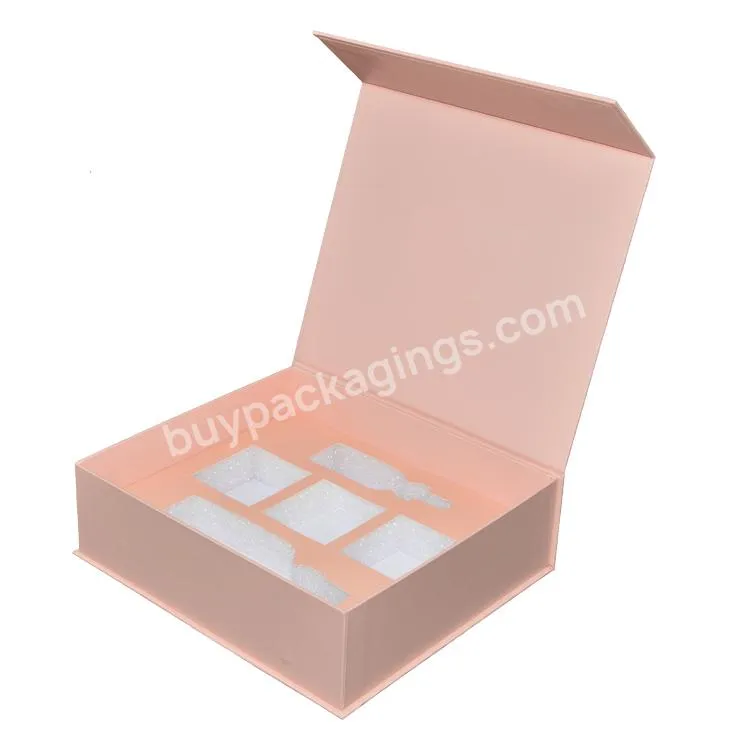Recycled Paper Lipsticks Luxury Magnetic Cosmetic Set Boxes Packaging - Buy Magnetic Cosmetic Set Boxes Packaging Luxury,Cosmetic Packaging Box Recycled Paper,Cosmetic Packaging Lipstick Box.