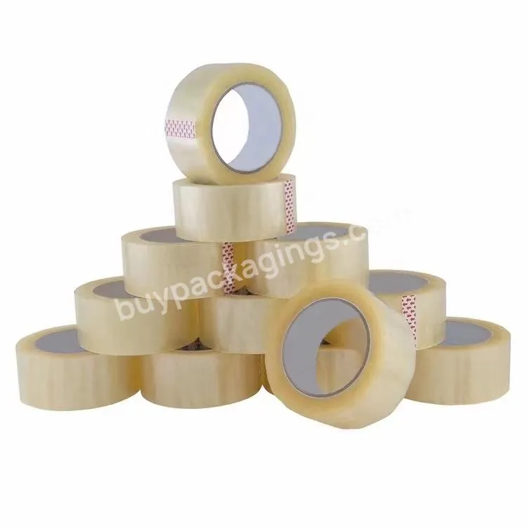 Reliable Supplier Waterproof Transparent Strong Bopp Packing Tape - Buy Tape Packaging Tape,Opp Packing Clear Tape,Bopp Packing Tape.