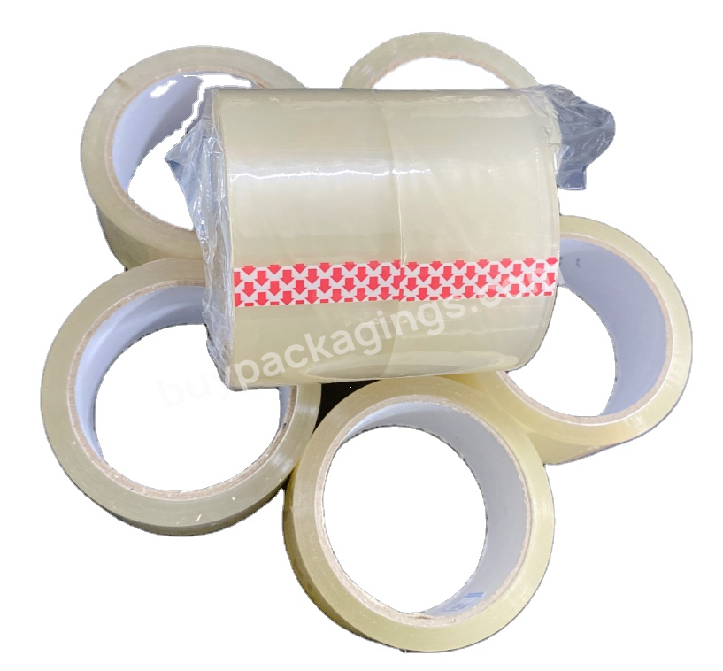 Reliable Supplier Waterproof Transparent Strong Bopp Packing Tape