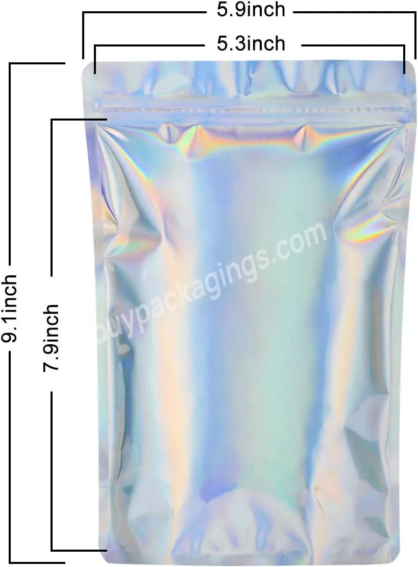 Resealable Holographic Bags Tufusiur Cute Eyelash Packaging Bags For Lip Gloss Lash Foil Small Ziplock Bags For Small Business - Buy Resealable Holographic Bags,Tufusiur Cute Eyelash Packaging Bags,Foil Small Ziplock Bags For Small Business.