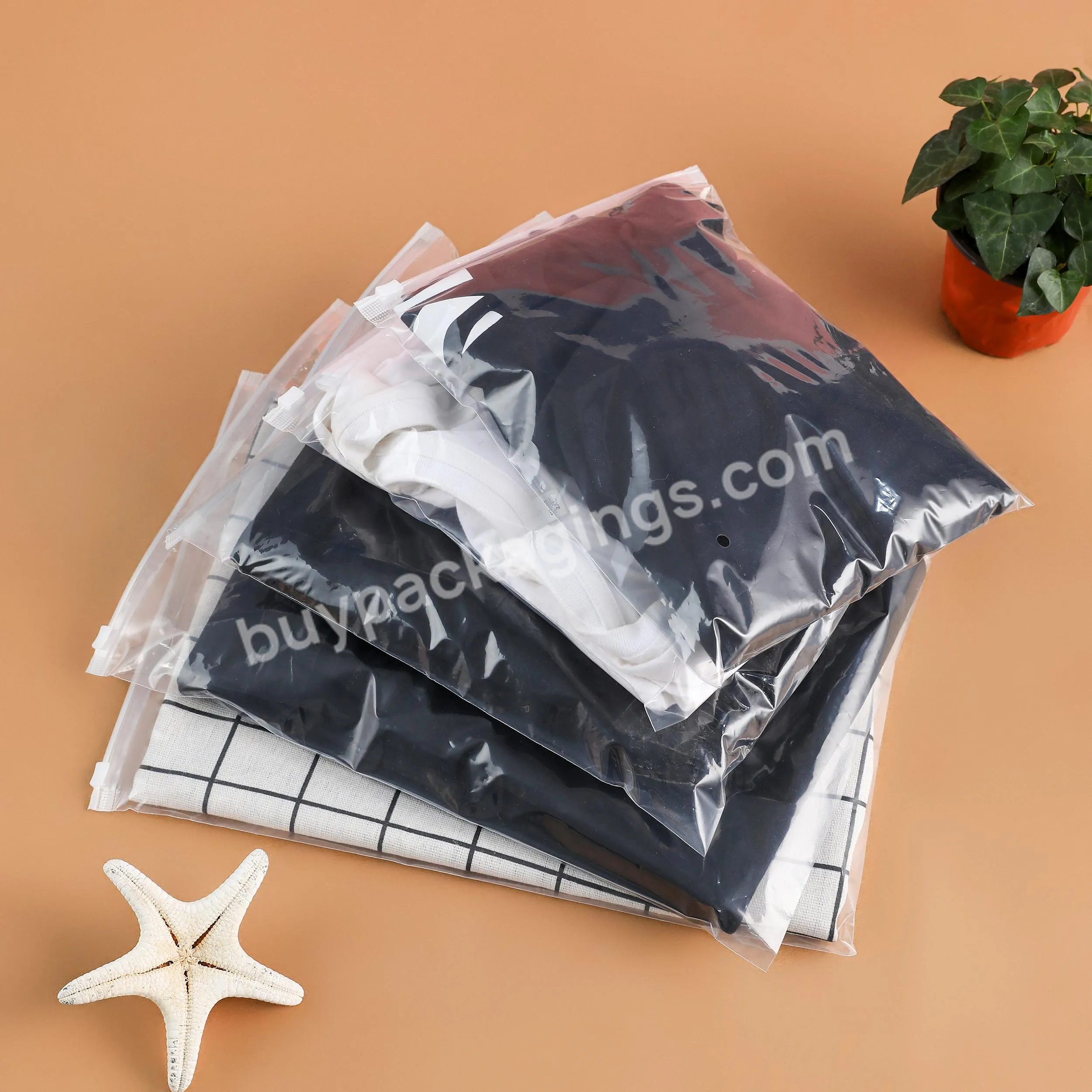 Reusable Custom T Shirts Clear Slide Zip Lock Clothing Zipper Bag Transparent Printed Logo Clothes Packaging Plastic Bags - Buy Packing Bags For Clothes,Zipper Bags For Clothes,Plastic Bag Zipper Clothes.