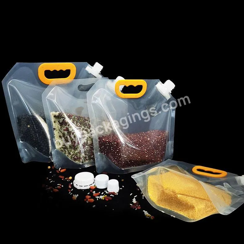 Reusable Water Squeeze Bag Food Refillable Pouches Liquid Packages Juice Jelly Drink Spout Pouch - Buy Water Bottle Bag,Refill Plastic Bag,Fruit Juice Packaging Pouch Bag.