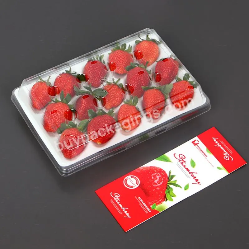 Rigid Strawberry Fruit Cavity Box Clamshell Chocolate Shaped Packing - Buy Strawberry Strawberries Packing Box,Shaped Chocolate Candy Box,Fruit Packing Box Punnet.
