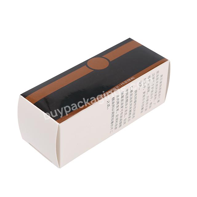 RR Donnelley Factory Customized Print Eco Friendly Small Perfume Beauty Cosmetic Makeup Brushes Lip Stick Packaging Box