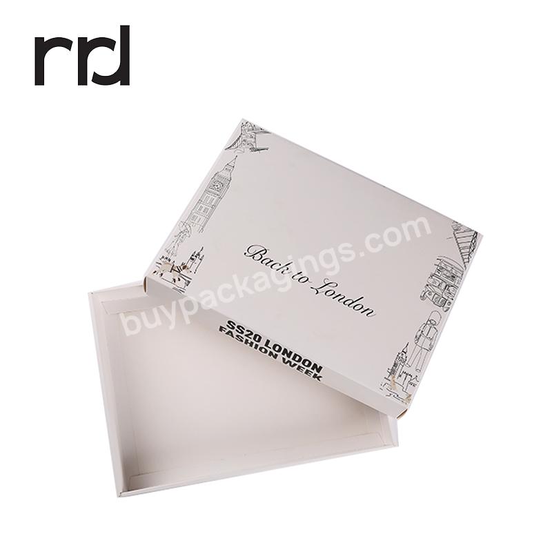 RR Donnelley Hair Extension Custom Logo Luxury White Beauty Corrugated Paper Customized Perfume Cosmetic Cardboard Packing Boxes